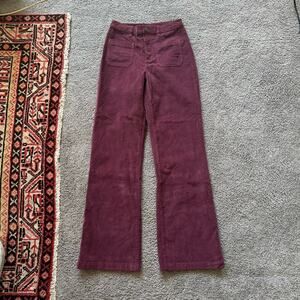 Faherty Stretch Cord Patch Pocket Pants